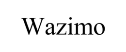 WAZIMO