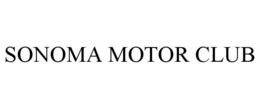 SONOMA MOTOR CLUB