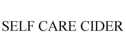 SELF CARE CIDER