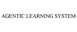 AGENTIC LEARNING SYSTEM
