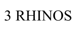 3 RHINOS