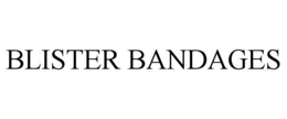 BLISTER BANDAGES