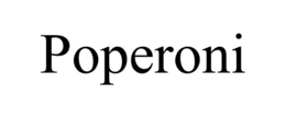 POPERONI