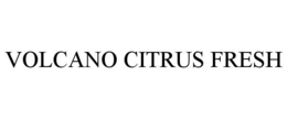 VOLCANO CITRUS FRESH