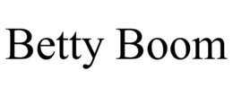 BETTY BOOM