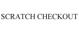 SCRATCH CHECKOUT