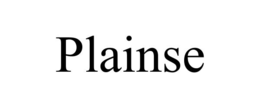 PLAINSE