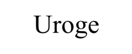 UROGE