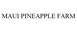 MAUI PINEAPPLE FARM