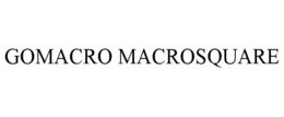 GOMACRO MACROSQUARE