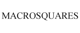 MACROSQUARES