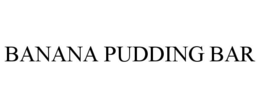 BANANA PUDDING BAR
