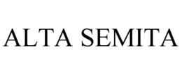 ALTA SEMITA
