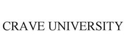 CRAVE UNIVERSITY