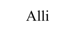 ALLI