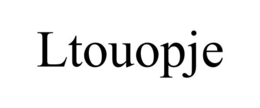 LTOUOPJE