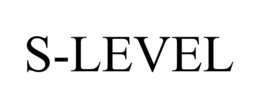 S-LEVEL