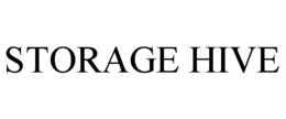 STORAGE HIVE