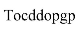 TOCDDOPGP