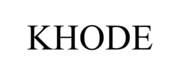 KHODE