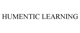 HUMENTIC LEARNING