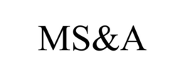 MS&A