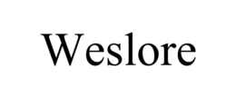 WESLORE