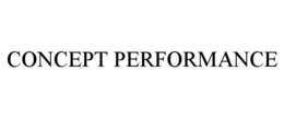 CONCEPT PERFORMANCE