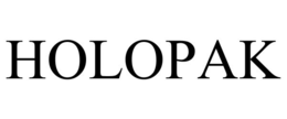 HOLOPAK