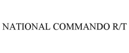 NATIONAL COMMANDO R/T