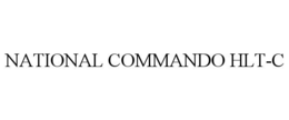 NATIONAL COMMANDO HLT-C