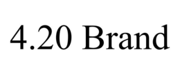 4.20 BRAND