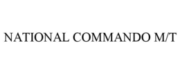 NATIONAL COMMANDO M/T