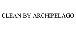 CLEAN BY ARCHIPELAGO