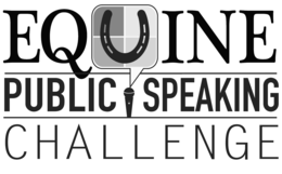 EQUINE PUBLIC SPEAKING CHALLENGE