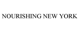 NOURISHING NEW YORK
