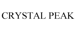 CRYSTAL PEAK