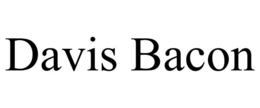 DAVIS BACON
