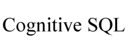 COGNITIVE SQL