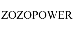 ZOZOPOWER