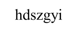 HDSZGYI