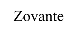 ZOVANTE