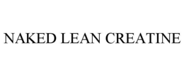 NAKED LEAN CREATINE