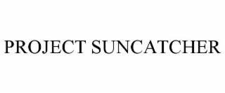 PROJECT SUNCATCHER