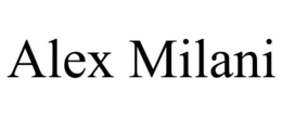 ALEX MILANI