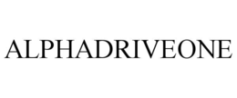 ALPHADRIVEONE