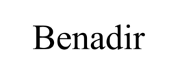 BENADIR
