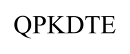 QPKDTE