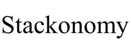 STACKONOMY