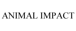 ANIMAL IMPACT